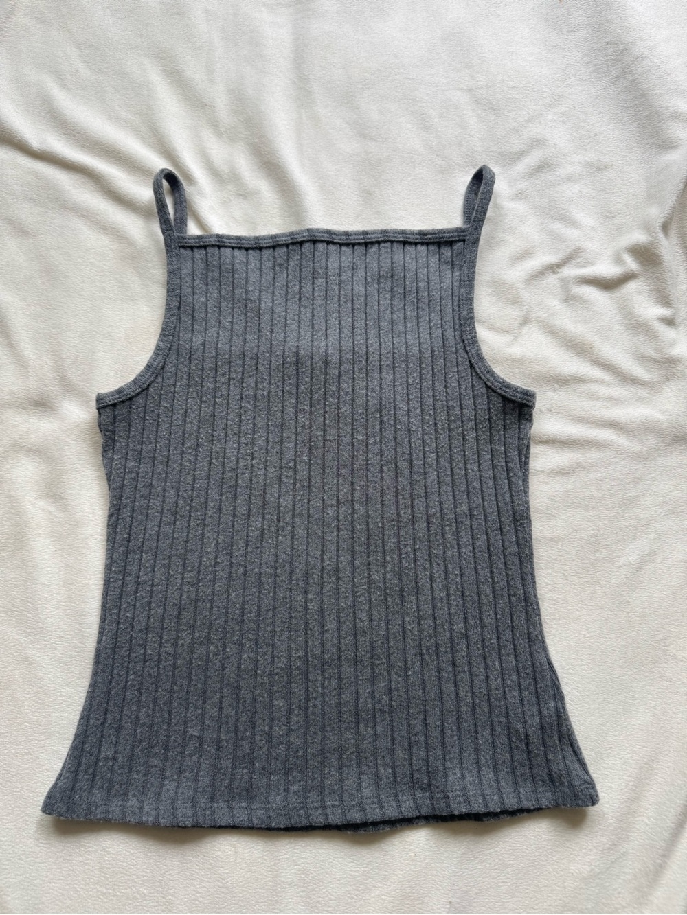 DONNI. sweater rib top
